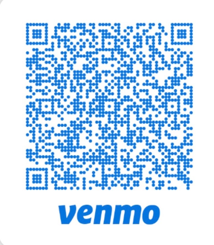 QR Code for Venmo